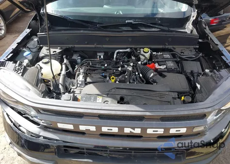 2023 Ford Bronco Sport Big Bend из США, поврежденный, VIN 3FMCR9B63PRD96827